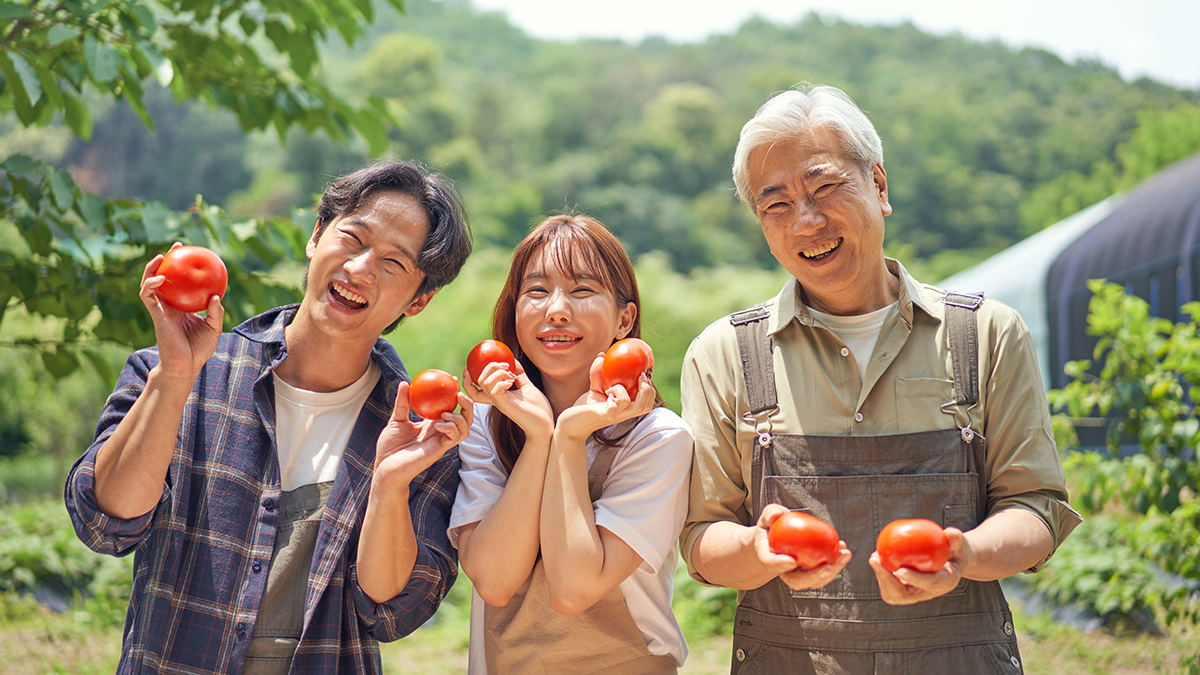 지역 특산물로 만든 푸드