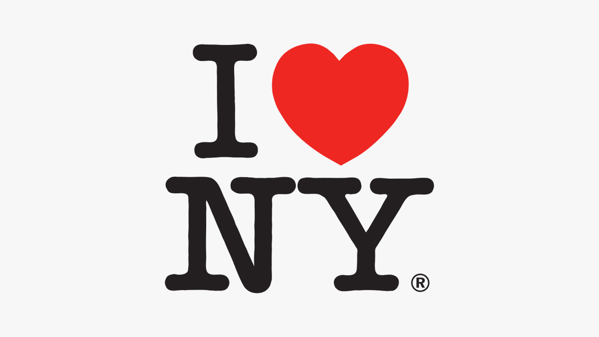 뉴욕을 사랑받는 도시로 만든 I♥NY