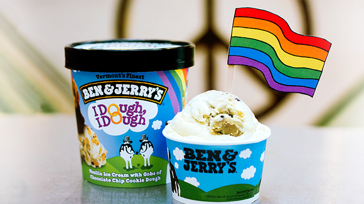 맛있는 아이스크림은 세상을 바꿀 수 있다
