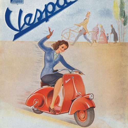 1946 Depliant Vespa
