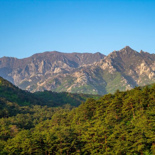 mount kumgang tourist region in north korea