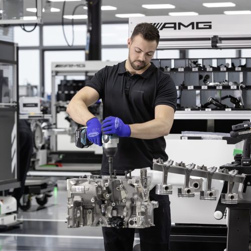 Mercedes-AMG Produktion M139 2019 

Mercedes-AMG Production M139 2019